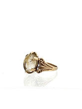 Load image into Gallery viewer, Rutilated quartz ring