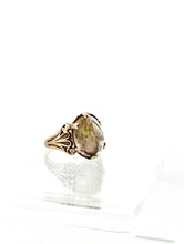 Load image into Gallery viewer, Rutilated quartz ring