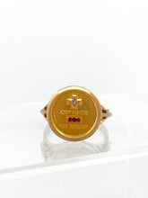 Load image into Gallery viewer, 22k French Augis ring sz 6.75
