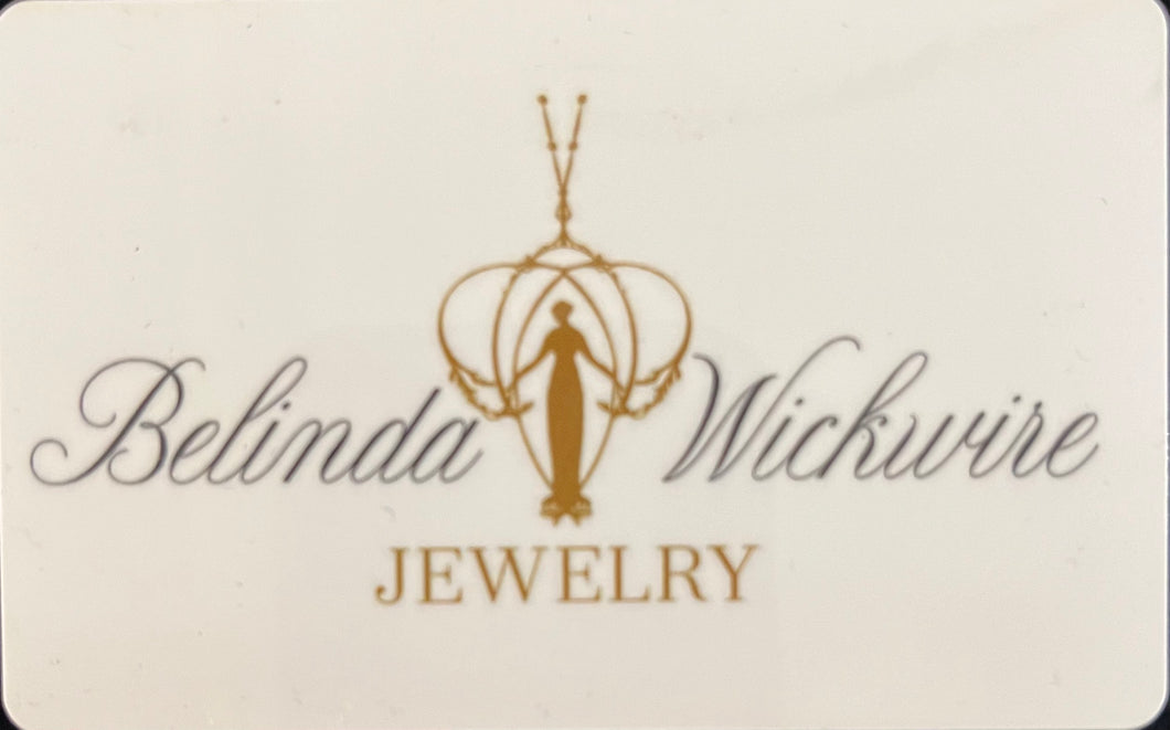 Belinda Wickwire Jewelry Gift Card